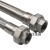ONEVAN 304不锈钢由任活接波纹管金属编制网管软管软连接工业蒸汽管 1.2寸*3米