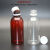 200ml透明塑料瓶塑料分装小瓶子一次性带盖塑料瓶包邮食品级空瓶 棕色
