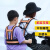 通用 安全背带电瓶车儿童绑小孩宝宝摩托车踏板电动机车载骑行保护 双肩黄绿色