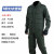 雨林军 夏季薄款工作服套装 军绿色劳保服 302棉4兜套装 单位：套 175（120-140斤） 