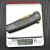 TERMINUSXR折叠刀D2钢高硬度锋利折刀碳纤维EDC防身小刀户外刀具 深灰色