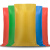 红色编织袋黄色蛇皮袋批发绿色蓝色麻袋口袋搬家打包袋饲料袋 70*113(100条) 土黄色