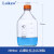 玻璃棕色透明蓝盖丝口试剂瓶高硼硅蓝盖瓶100/250/500/1000ml/200 高硼硅透明2000ml
