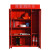 格圣奇消防柜安全器材展示柜工具柜物资柜C3236带顶1.8米可定制