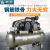 皮带空压机业级7kw大型高压气泵汽修喷漆活塞空气压缩机 皮带式空压机1.05-16-300-380v