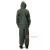 030A橡塑套装雨衣 渔业防酸碱防油防水加厚雨具男女骑行分体成人 雨衣 M