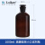 蜀牛高硼硅小口瓶试剂瓶棕细口瓶 Boro3.3磨口瓶透明带刻度白小口 2500ml（棕色）
