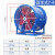 岗位式轴流风机20V工业风机 排气扇大功率管道宜感抽风机 铜线电机固定7-4发380V