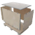 川工聚惠 定制款图片仅供参考 榉木箱 榉木条木板拼接箱 1米 6mm*1m