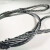 热镀锌无油插编钢丝绳索具压制钢索绳吊索101214161820mm 热镀锌12毫米~3米