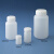 亚速 PE样品试剂瓶窄广口白色圆柱形塑料瓶带内塞标准规格 10-2701系列 10-2703-55	50ml	窄口