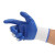 登升一把手N538劳保防护手套丁腈涂掌浸胶透气加厚耐磨抗油污