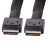 Oculink高速线服务器PCIe4.0连接线SFF8611阵列卡背板数据线GEN3 双直头 0.5m
