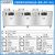 福洋滚筒超声波清洗机工业硅胶塑料五金小工件除油除锈蜡尘PLUSGT F-3072PLUSGT360L5400W