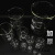 定制适用玻璃量杯带刻度耐高温可加热实验室透明玻璃烧杯102F252F502F1002F2002F5 50ml