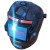 定制焊工面罩带风扇电焊面罩安全帽带风扇电焊防护面罩 P24-大屏补光灯歀