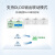 电流模拟量开关量采集模块转串口485远程IO继电器输出Modbus RTU 2DI+2AI+2DO[RS485]