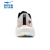 鸿星尔克（ERKE）男鞋2023年新款舒适软底跑步鞋舒适缓震耐磨透气慢跑运动鞋子 尔克白/轻氧蓝 41