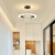 维诺亚2024新款床头小餐厅客厅主卧室吸顶灯具玄关过道现代简约 长条-长40厘米白光-20瓦