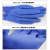利舒    耐油手套防护防滑PVC安全机械防油磨666手套加厚工业 蓝色M
