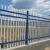 定制适用锌钢围墙护栏小区庭院防护栏栅栏学校工厂加厚铁艺围栏 (加厚款)1.8米高3横梁每米