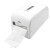 瑞沃 方形纸巾盒 厕所壁挂式手纸盒 擦手纸盒  PL-151068 白色 单位：个
