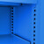 俐茗重型工具柜零件整理柜钢制储物柜可定制LG252三层三抽带挂板