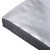 赫思迪格 铝箔真空袋 加厚平口塑封袋 食物包装袋防漏复合袋子 15CM*20CM*20丝(100个) HGJC-48