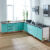 品味空间 厨房灶台橱柜不锈钢碗柜 1米右单盆 (可选左) CG-93