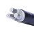 立孚 电缆 YJLV-0.6/1KV-4*120铝芯国标架空户外4芯电力电缆 1米