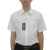 燕舞 JZYNW2019CS2002 男款夏季短袖衬衫工作服 38-45码（计价单位：件）白色  38