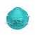 3M 1860口罩n95防护口罩防雾霾防粉尘PM2.5防飞沫口罩 1860S口罩（1盒20只）N95级别 儿童款