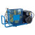 绿升 3Kw空气呼吸器充气泵 消防潜水空气呼吸压缩填充泵（高压空压机）MCH6-ET