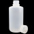 冰禹 BYrl-24 小口试剂瓶 PP塑料瓶透明密封瓶细口瓶 150mL