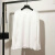 OIUO印花短袖恤女夏季欧货时尚洋气时髦紧身上衣潮 白T S