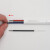 KACO四色笔优写多功能四合一中性笔中小学生按动多色水笔0.5mm简 混色笔芯5袋(20支)