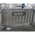 不锈钢铁马护栏围栏市政施工地铁高铁学校排队商场活动移动隔离 H65-304材质1.2*2米单面加板-C19