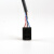 U型光电开关槽型传感器带线插头EE-1006 2米线适配67系列光电