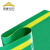 金能电力 绝缘胶垫10kv高压绝缘垫配电房 警示黄线橡胶板绿色覆膜5mm厚10米/卷