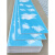 昱沁纯白长条PVC塑料吊顶扣板农村自装天花板厨房卫生间屋顶装饰棚板 纯白宽30cm长15米