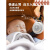 妙普乐日本精工艺婴儿白天哄睡神器白噪音睡眠仪便携安抚入机音乐夜灯助 白色G3(24种眠音+两种小夜灯+呼