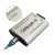 创芯科技can卡 CANalyst-II分析仪 USB转CAN USBCAN-2 can盒 分析 版银色