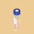 透明/棕色玻璃样品瓶 气相液相色谱自动进样瓶 螺口含盖 2ml100个 2ml进样瓶盖白色PTFE/红色硅胶
