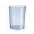 萨弗狄 圆形透明垃圾桶 小号20.5*23.5cm 透明色SLC223-012 1个价格5个起订