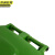 京洲实邦  120L黑色干垃圾 垃圾分类垃圾桶 国标干湿垃圾分类户外塑料垃圾桶 JZ-LJT10004