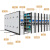 龙之泰 密集架档案柜钢制轨道式密集柜档案室移动一列三组智能密集架