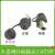 速阔 （MSDD08-CAT5E金属屏蔽超五类） 以太网转接头航插网口母座防水网线对接连接器面板接口单位