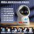奥克斯无线摄像头360度语音手机远程家用室内监控器高清夜视摄影 买一台一台(单镜头-超极清彩WIFI 1080p+广角(监控距离3-8米)+15天