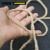 安赛瑞 订制麻绳 直径及长度均可订制 定制麻绳 天然麻绳 编织麻绳（15kg起订）可定制 12524