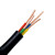 竹江 电线电缆 国标铜芯3+2芯户外电缆线硬线工程电力电缆 YJV3*70+2*35平方 1米